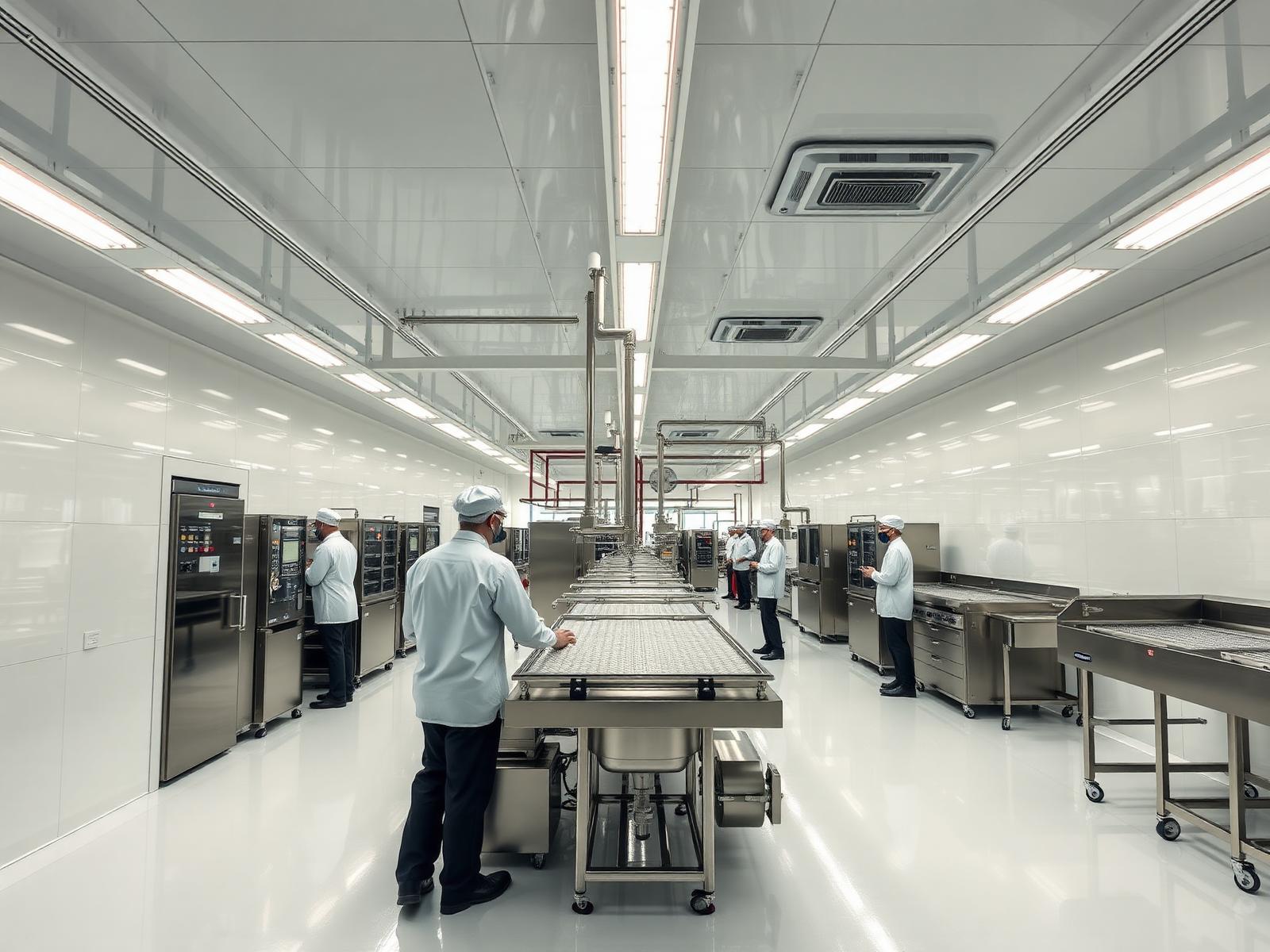 Hygienic Processing