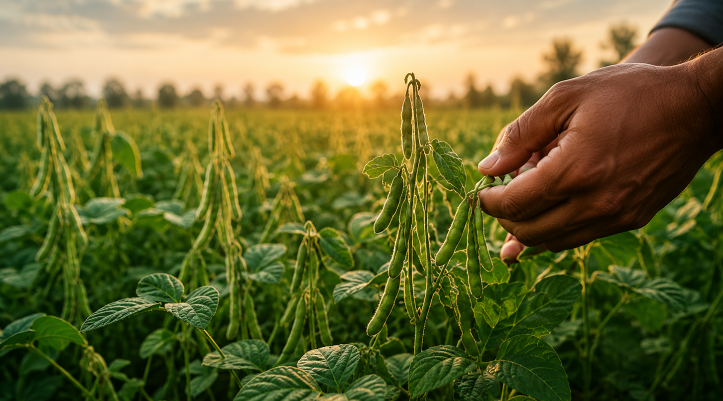 Urad Dal Agricultural Field