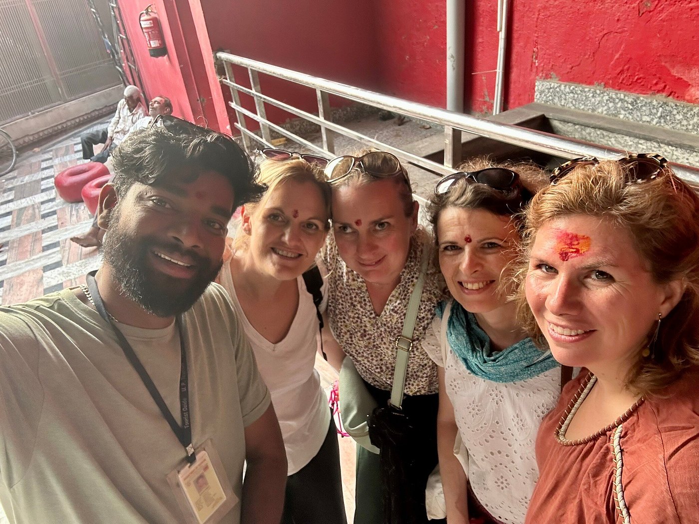Gagan Kumar, Guide francophone à Varanasi