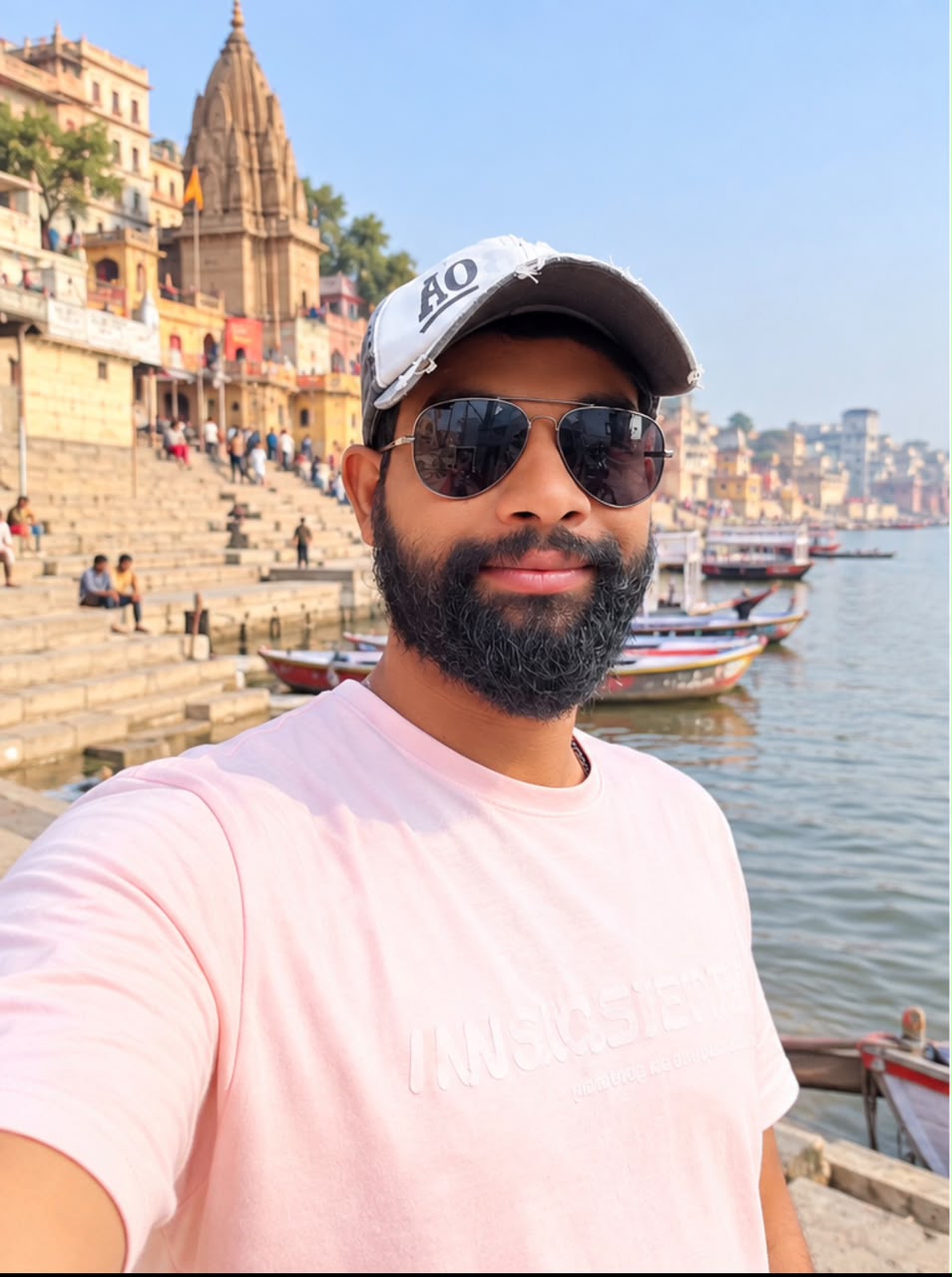 Gagan Kumar, guide francophone à Varanasi