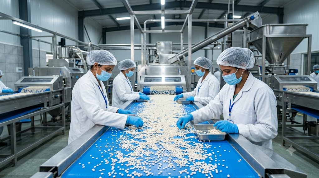 Hygienic Processing
